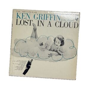 Ken Griffin 'Lost in a Cloud' Vinyl Record